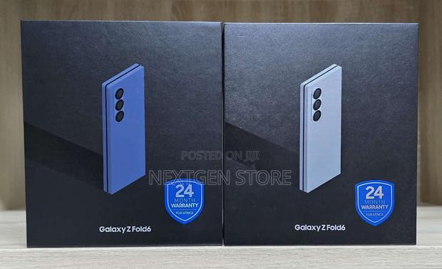 New Samsung Galaxy Z Fold6 512 GB Blue - thumbnail 2