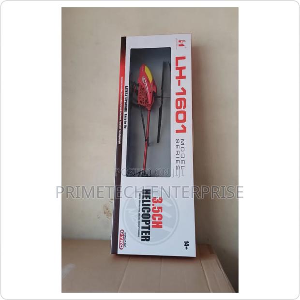 Rechargeable Remote Controlled Helicopter - main view