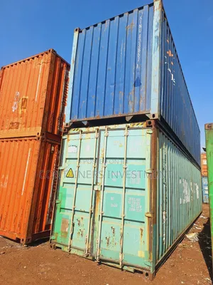 40ft Empty Containers- Don't Bug Your Head Over Storage Need