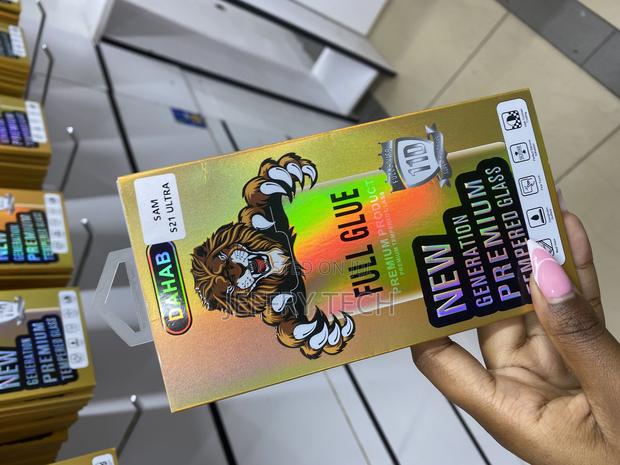 Cycth Tempered Glass Screen Protector for Galaxy S21 Ultra - main view