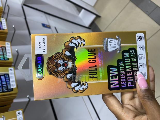 Cycth Tempered Glass Screen Protector for Galaxy S21 Ultra - thumbnail 2