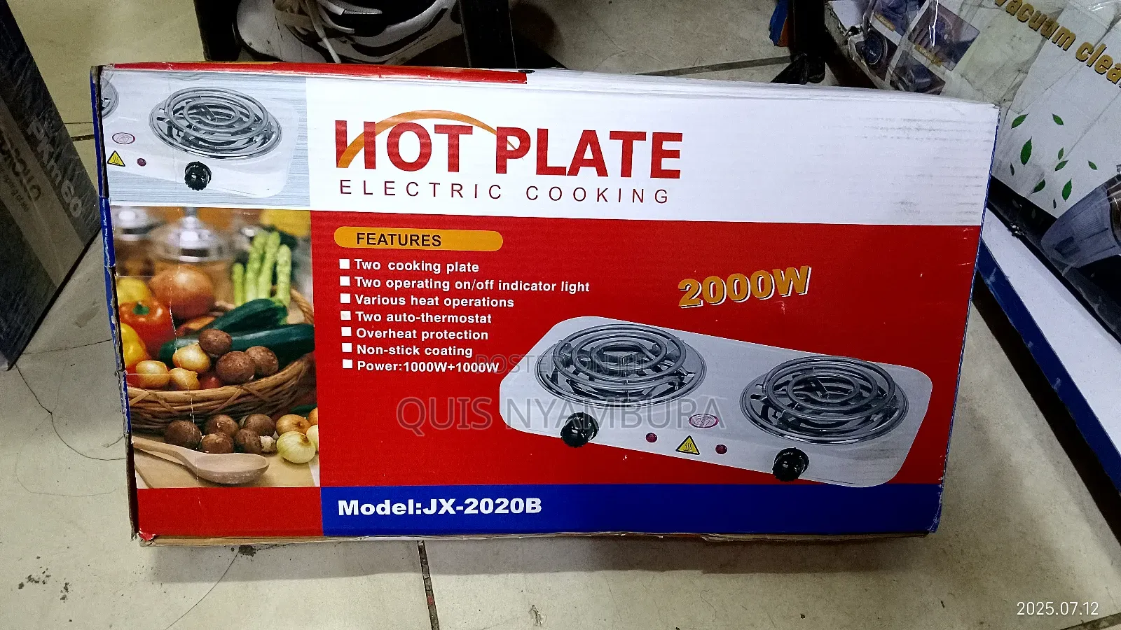 Double Hot Plate/Electric Double Hot Plate