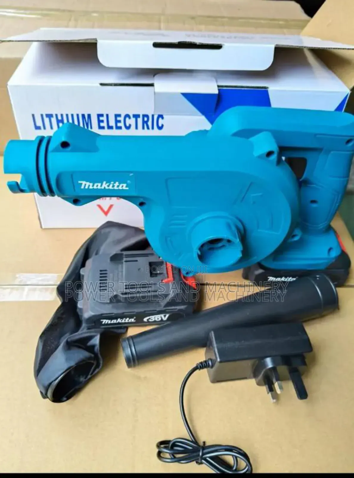 Makita Cordless Blower/Commercial Cordless Blower