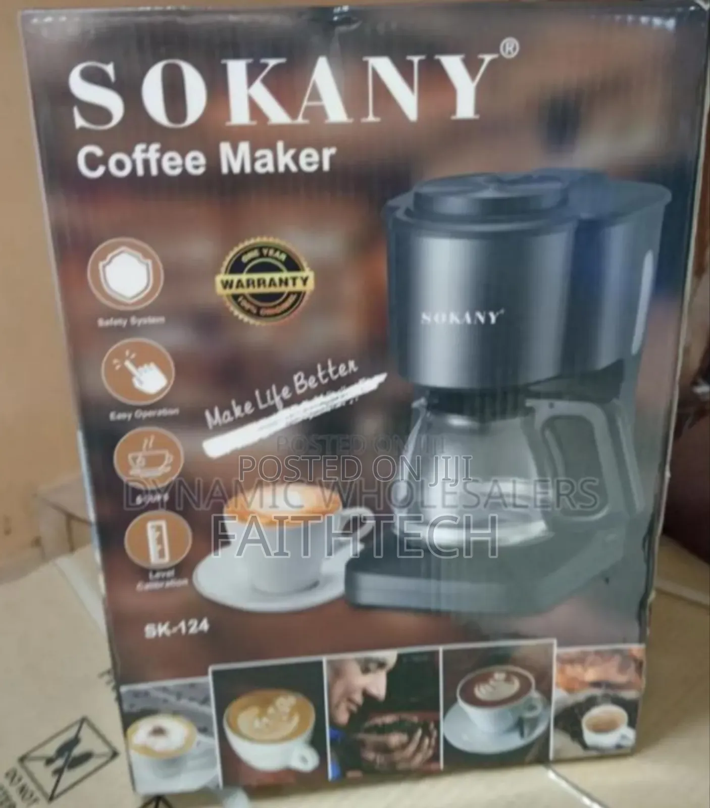 Sokany Coffee Maker
