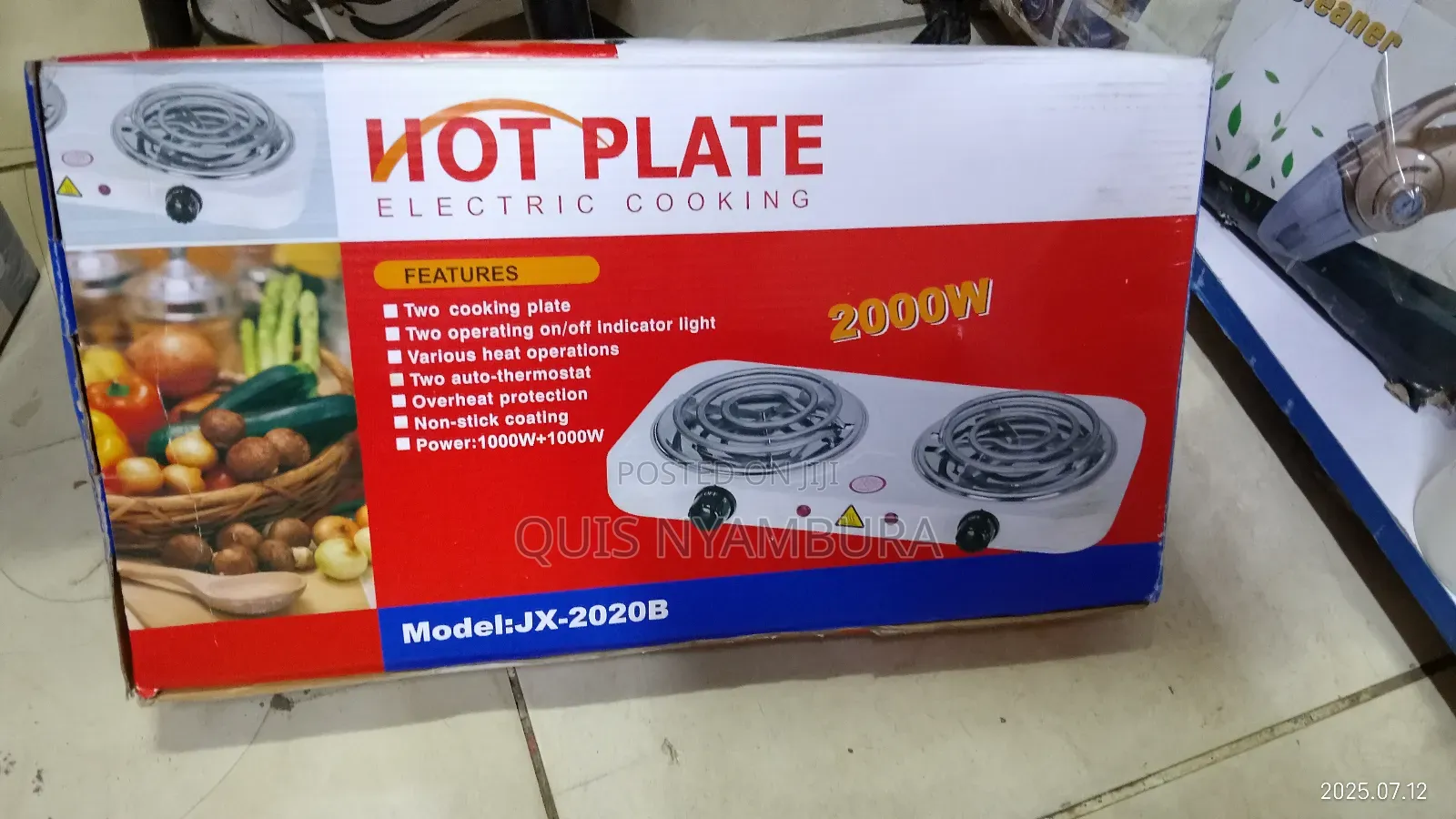 Electric Double Hot Plate/Double Hot Plate