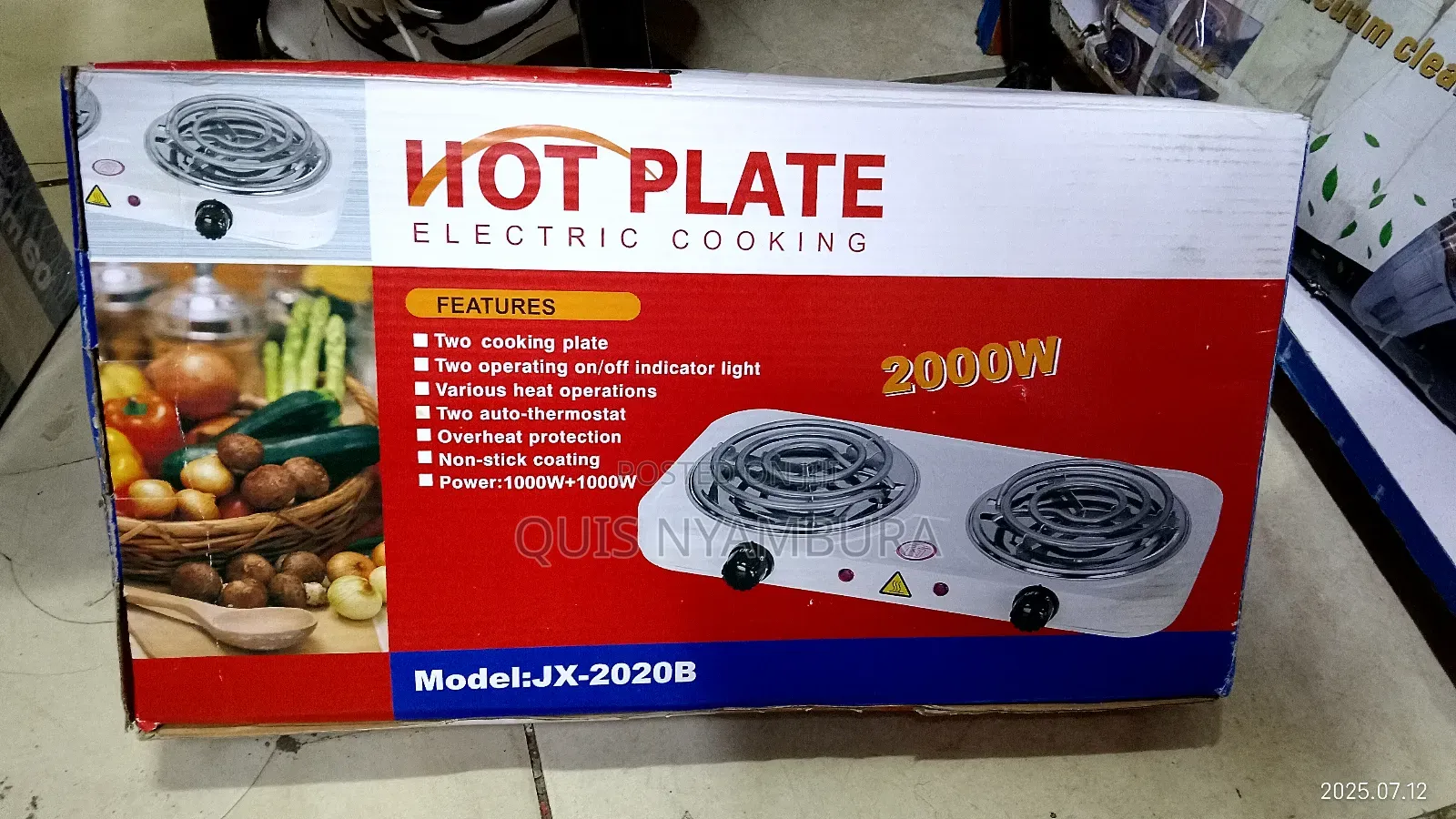Electric Double Hot Plate/Double Hot Plate