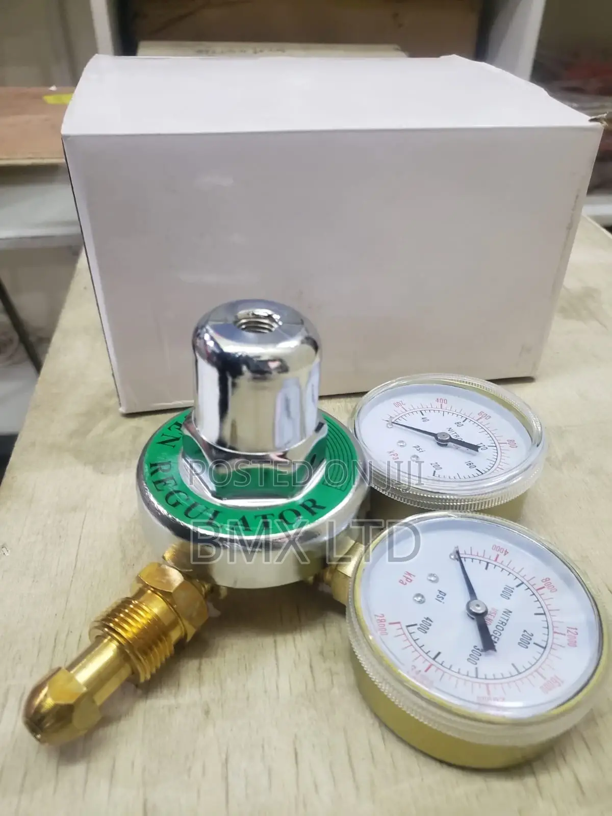 The Welder’S Choice Nitrogen Regulator