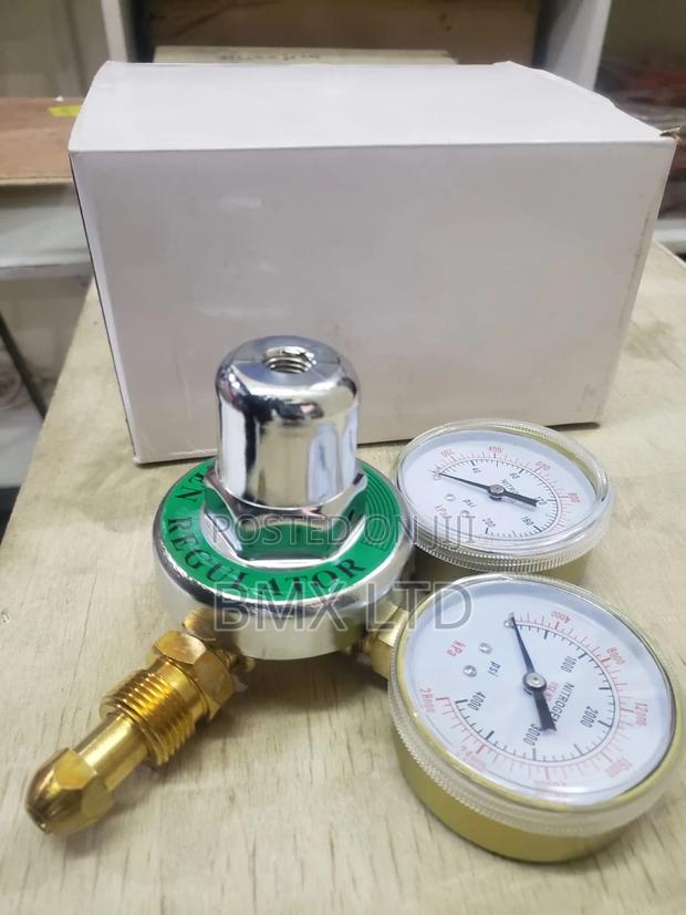 The Welder’S Choice Nitrogen Regulator