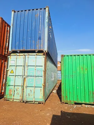 40ft Empty Containers- Your Storage Is a Phone Call Away