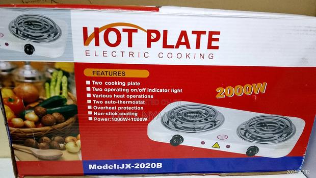 Electric Cooking Plate/Double Electric Hot Plate - main view