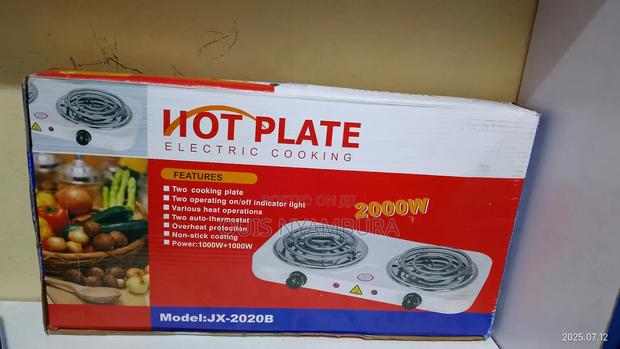 Electric Cooking Plate/Double Electric Hot Plate - thumbnail 2