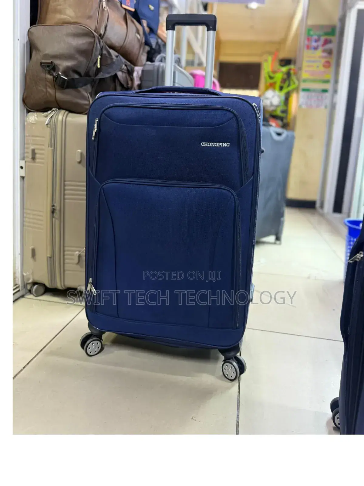 Suitcase Fabric Large Size / Luxurious Bag