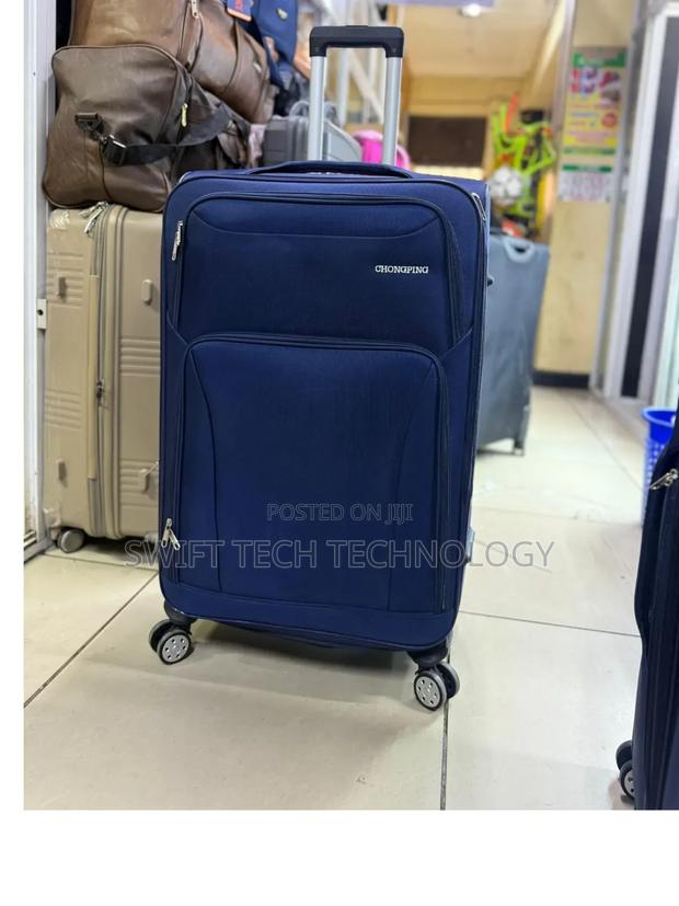 Suitcase Fabric Large Size / Luxurious Bag - main view