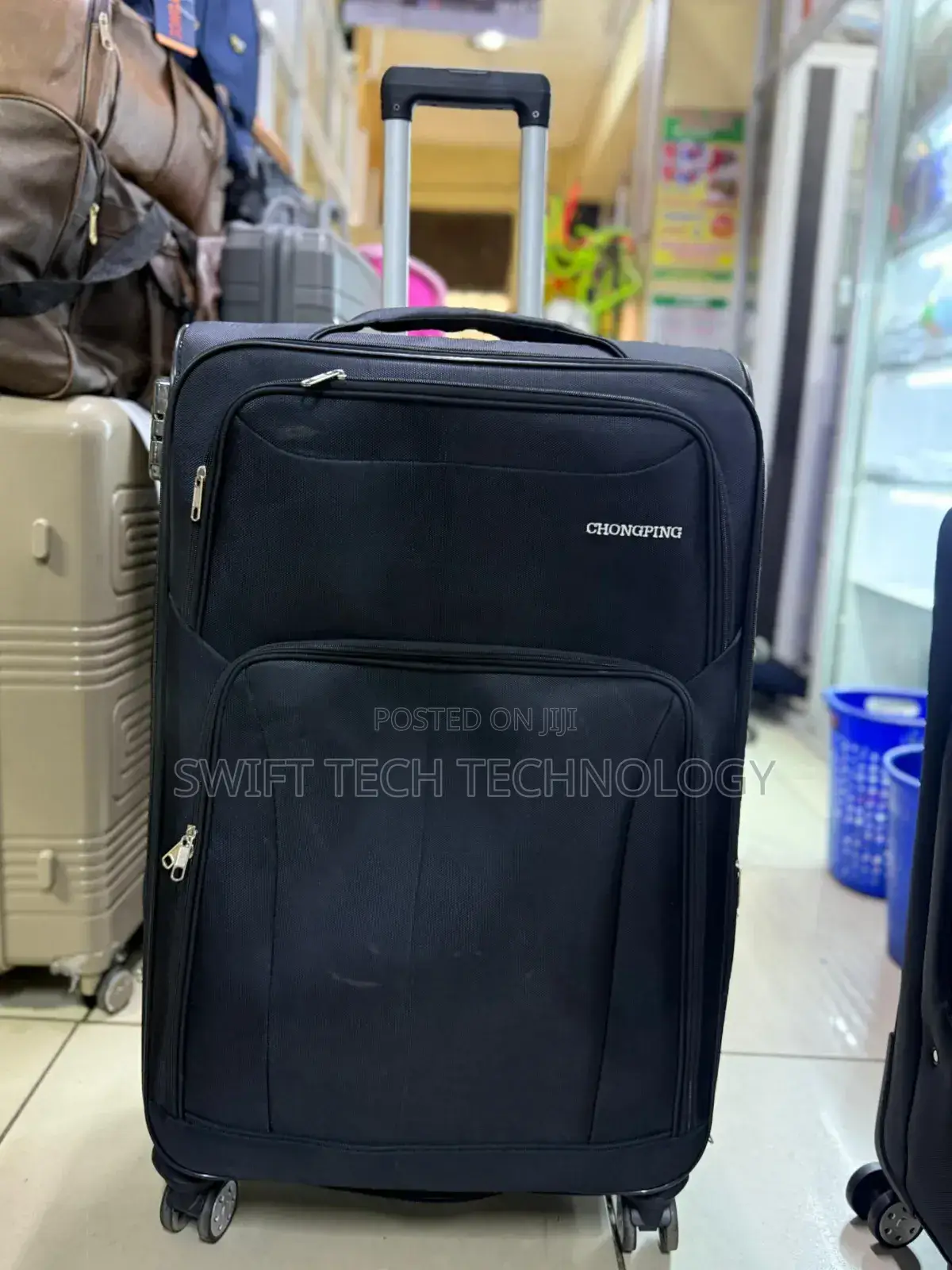 Suitcase Fabric Large Size / Luxurious Bag