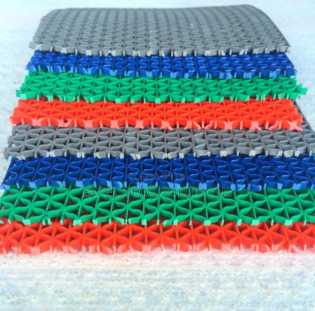 Easy-Clean Anti-Slip PVC Mat – Multi-Use Protection