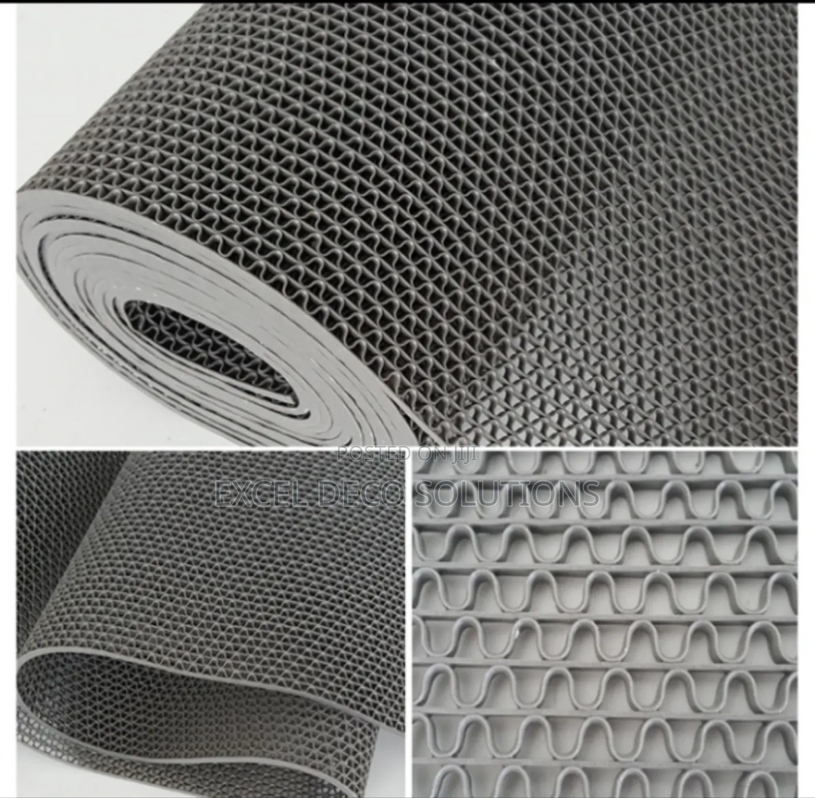 Vibrant Anti-Slip PVC Mat – Decorative Functional