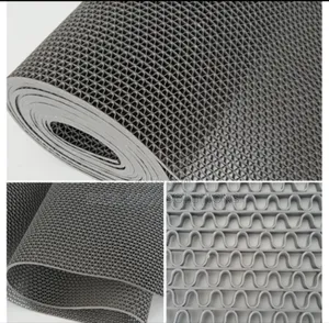  Vibrant Anti-Slip PVC Mat – Decorative Functional