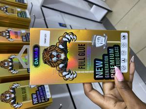 Kjady Samsung Galaxy S21 Tempered Glass Screen Protector - thumbnail 2