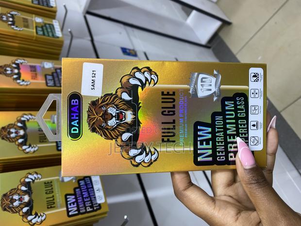 Kjady Samsung Galaxy S21 Tempered Glass Screen Protector - main view