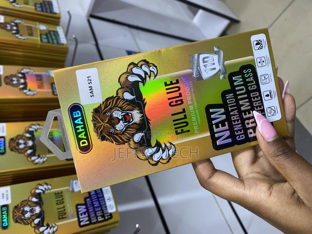 Kjady Samsung Galaxy S21 Tempered Glass Screen Protector - thumbnail 3