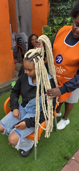Kenyatta Market Fervour Salon
