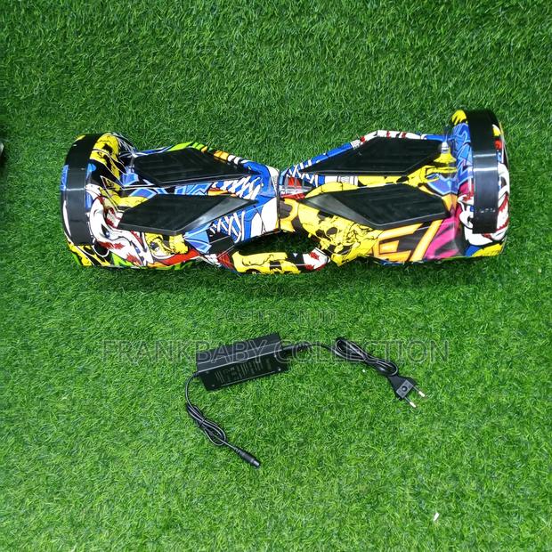 Electric Hoverboard - main view