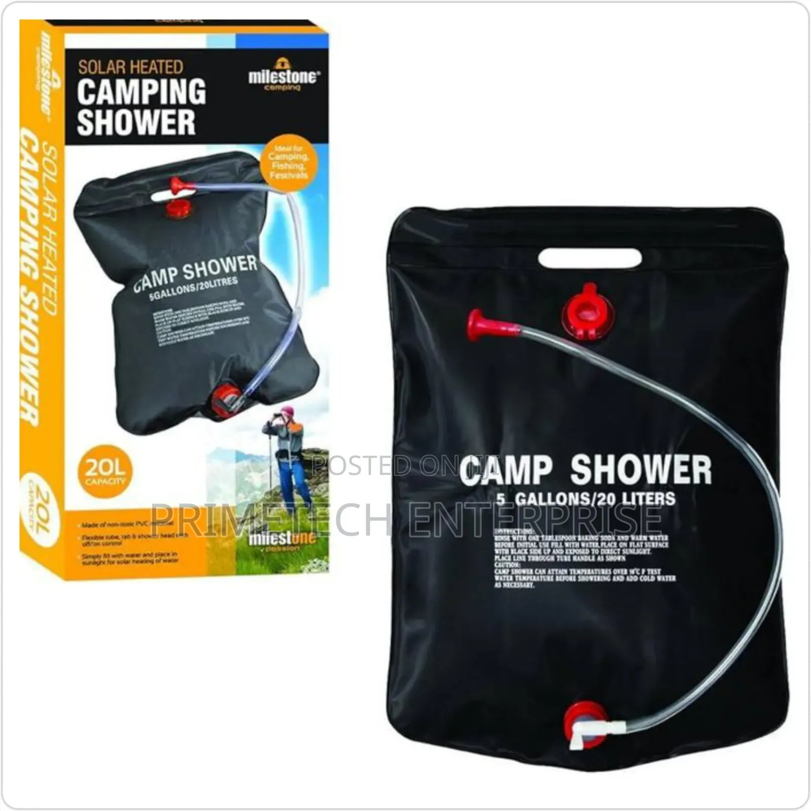 Camp Shower 20ltrs