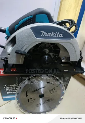 Makita Circular Saw 185mm(7-1/4)