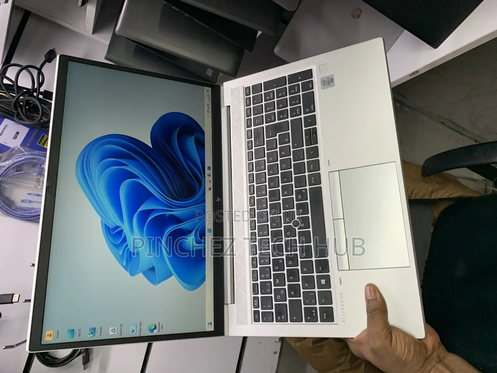 Laptop HP EliteBook 850 G6 16GB Intel Core I7 SSD 512GB