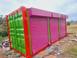 20ft Container Stalls- Modernizing Your Construction.