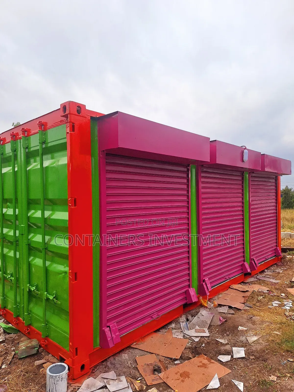 20ft Container Stalls- Modernizing Your Construction.