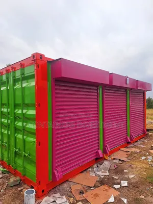 20ft Container Stalls- Modernizing Your Construction.