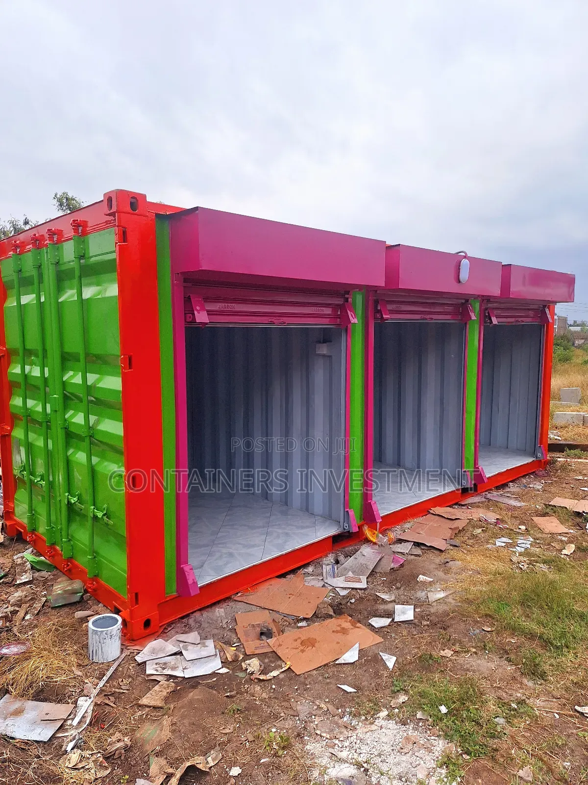 20ft Container Stalls- Modernizing Your Construction.