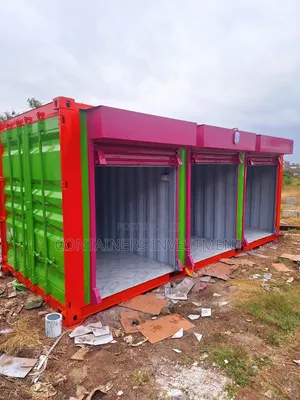 20ft Container Stalls- Modernizing Your Construction.