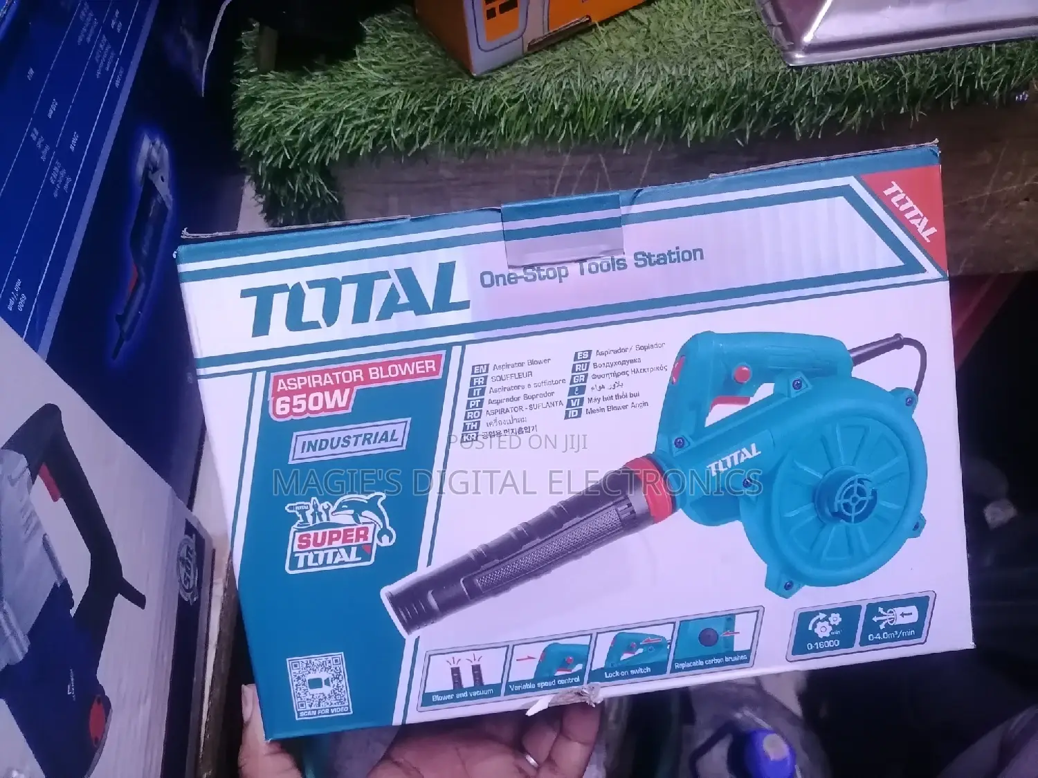 Highly Recommend 650w Total Air Blower
