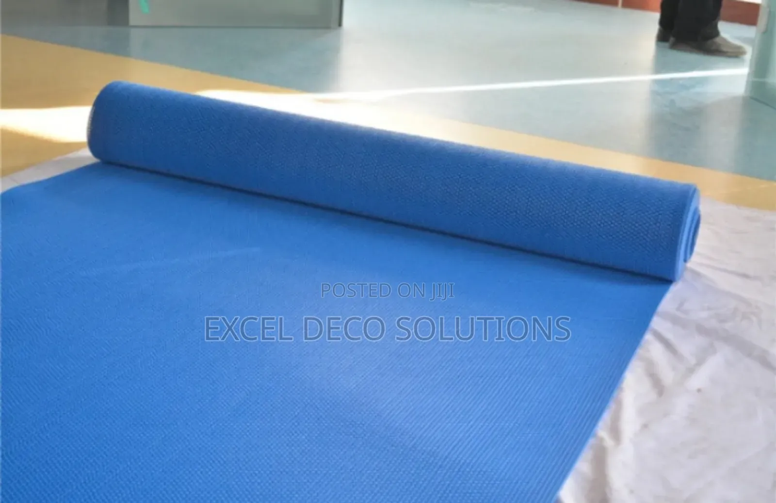 PVC Anti-Slip Mat – For Yoga Meditation
