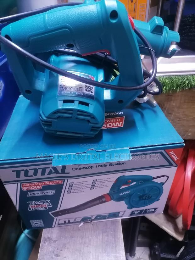 Well Performing 650w Total Air Blower - main view