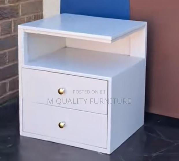 White Well Designed Side Drawers