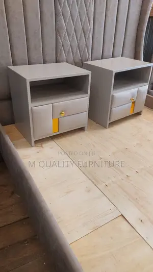 Gray Modernized Side Drawers