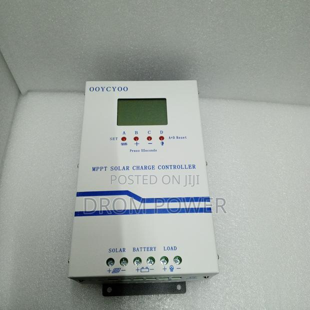 MPPT Solar Charge Controller 60a - main view