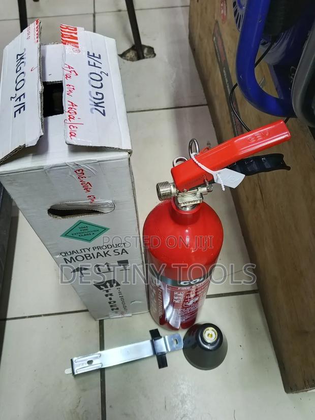 Fire Extinguisher 2kg - main view