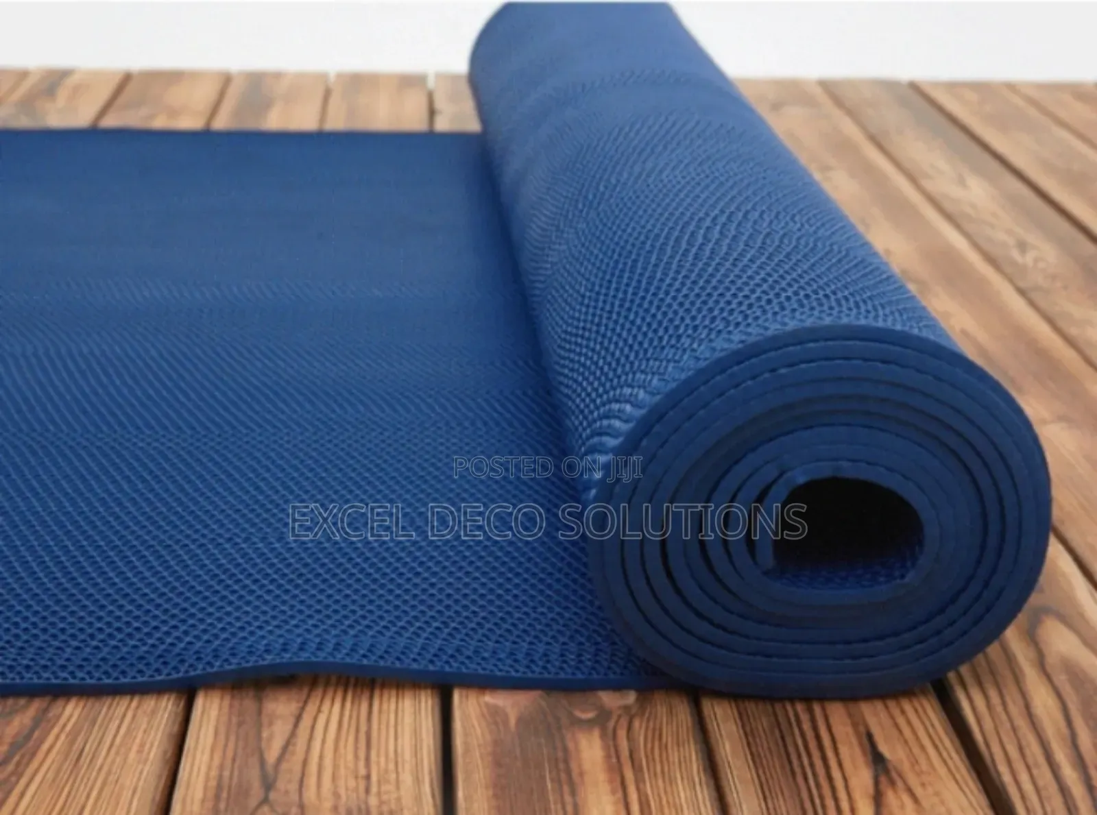  Ribbed Anti-Slip PVC Mat – Anti-Fatigue