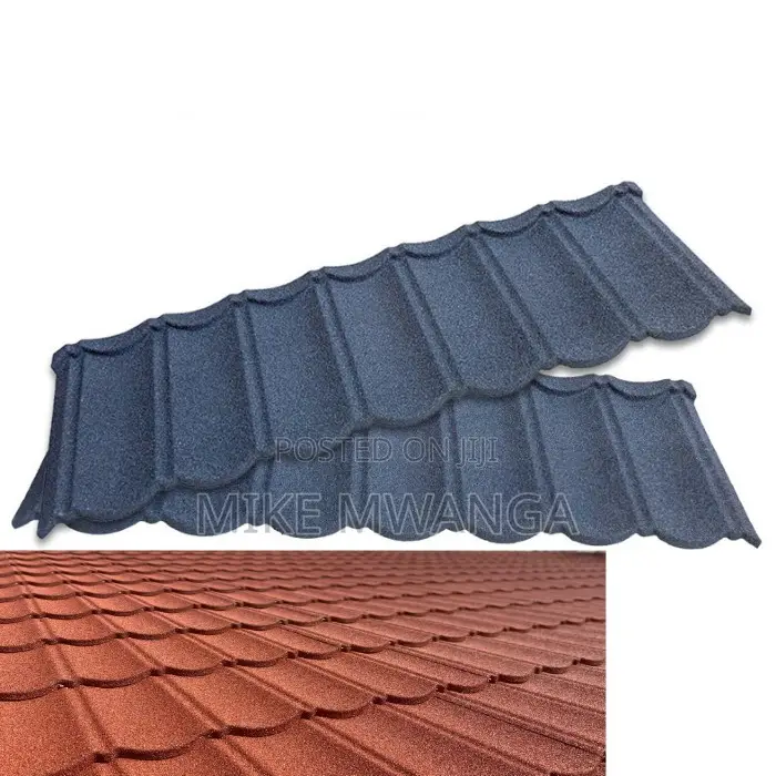 Aluminum-Zinc Coated Steel Decra Roofing Sheets