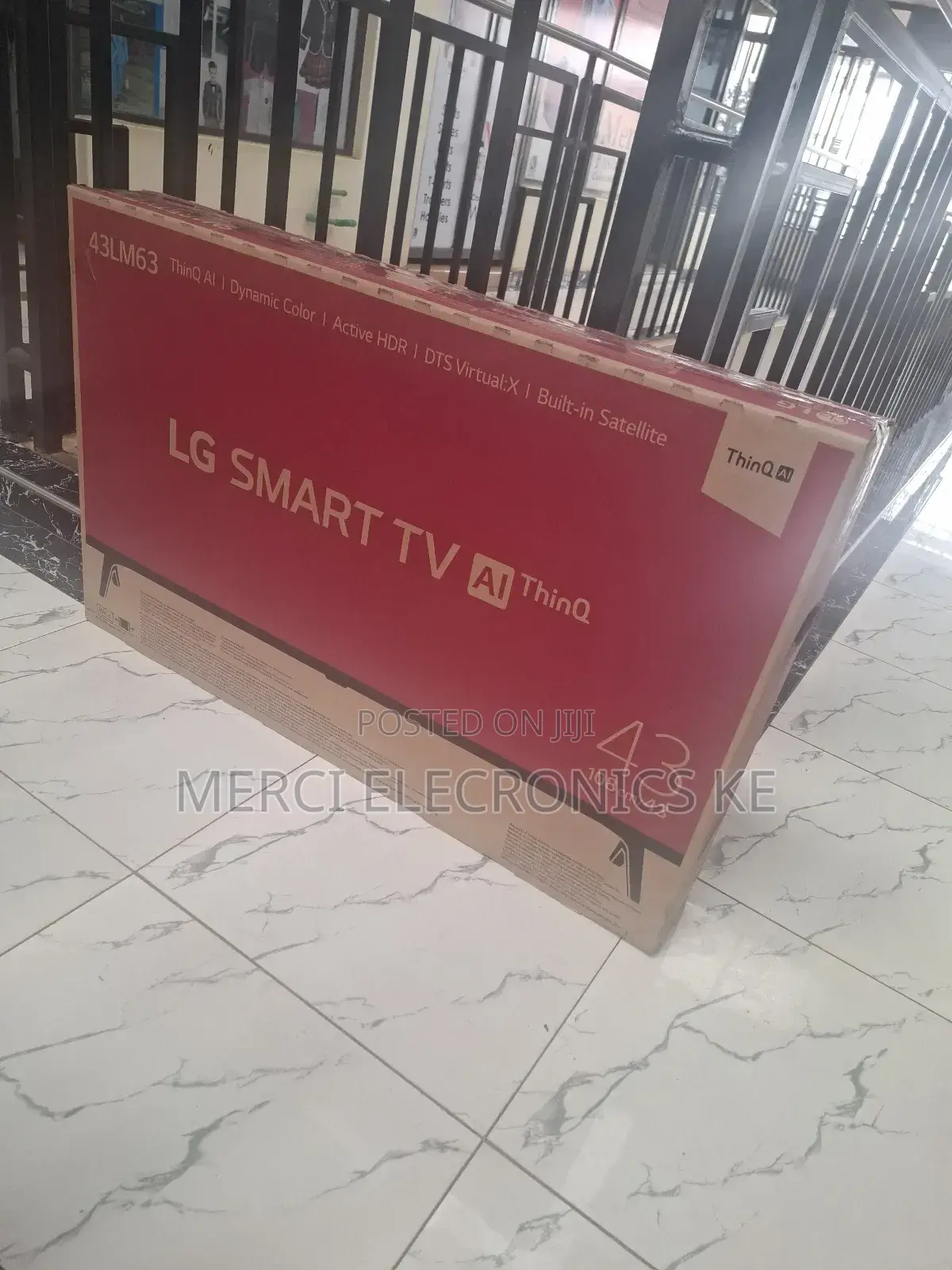 Lg 43′′ 43lm6370 Smart Led FHD Webos Tv