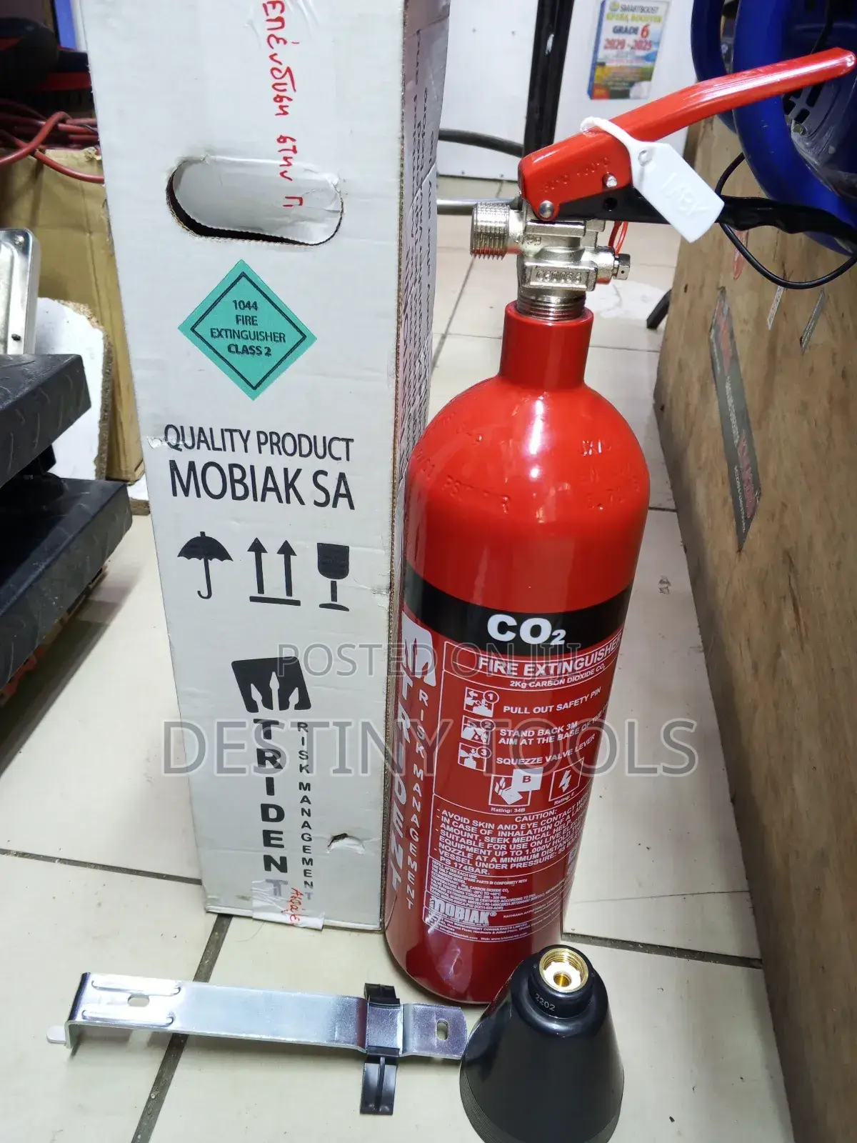 Fire Extinguisher Co2 2kg