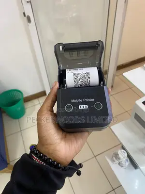 "Fast, Sleek Portable – Your Best Friend Bluetooth Printer