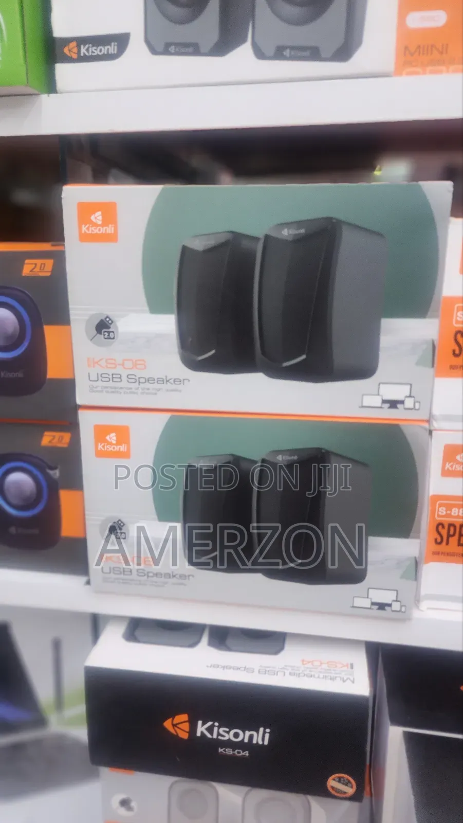 Stereo Speaker Usb Wired Subwoofer