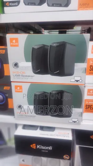 Stereo Speaker Usb Wired Subwoofer