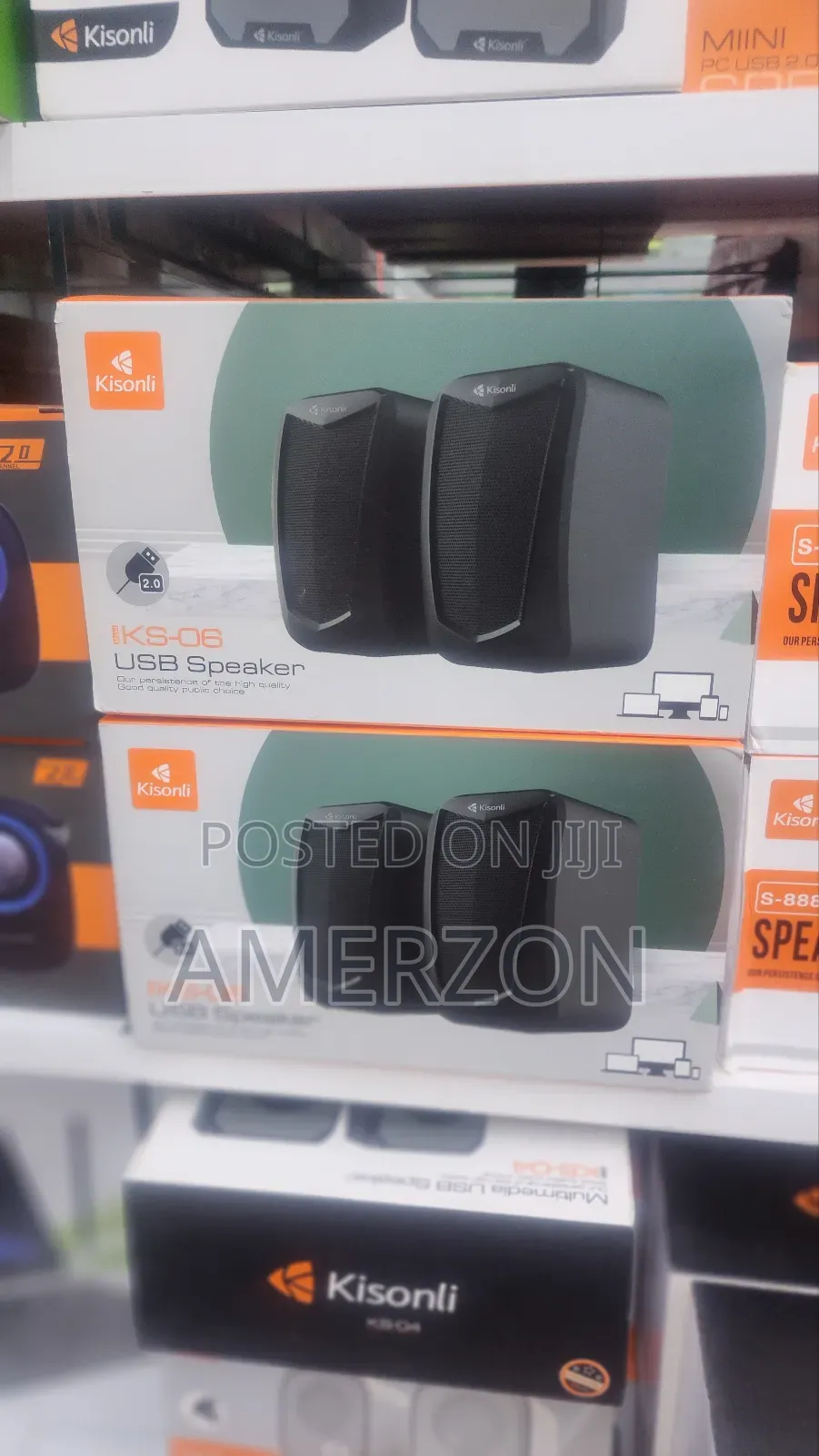 Stereo Speaker Usb Wired Subwoofer