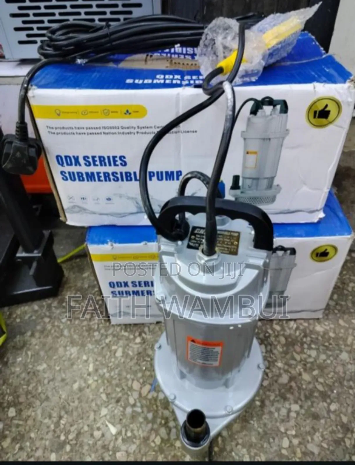 Quality Submersible Water Pump/1hp Submersible Water Pump